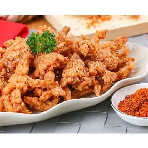 Jual Keripik Jamur Crispy Kripik Jamur Tiram Gurih Kriuk Siap Makan