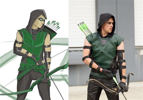 The Jetpack Project Emerald Archer Sketch To Suit