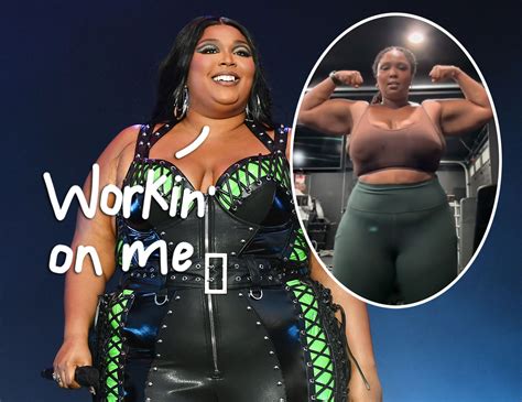 Lizzo Shows Off Incredible Weight Loss Transformation - And Reveals How ...