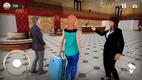 Virtual Hotel Management Job Simulator Hotel Games For Android Apk