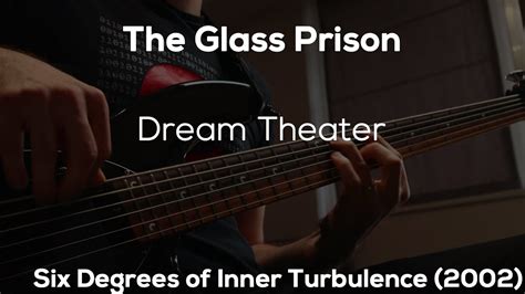 The Glass Prison Dream Theater HD Bass Cover YouTube