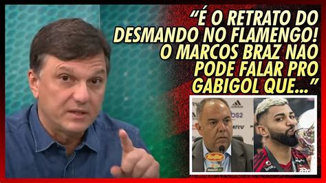 Mauro Cezar Deu Aula Ao Falar Sobre A Treta Braz X Gabigol No Flamengo