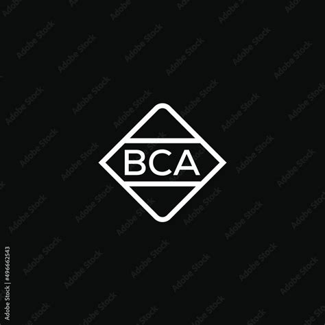 Bca Letter Design For Logo And Iconbca Monogram Logovector