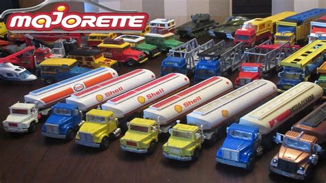 Big Majorette Truck Collection Youtube