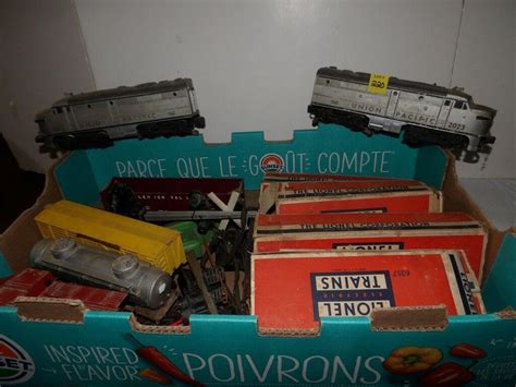 Lionel Union Pacific Train set | Live and Online Auctions on HiBid.com