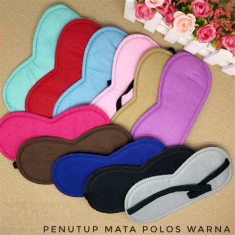 Jual Penutup Mata Tidur Sleep Eye Shade Mask Tutup Mata Kacamata