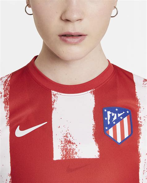 Maillot de football Atlético Madrid 2021 22 Stadium Domicile pour Femme