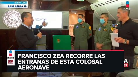 Conoce los lujos al interior del avión presidencial en un recorrido