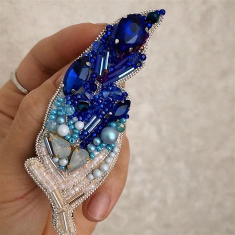 Брошь П е р о | Brooch, Jewelry, Fashion