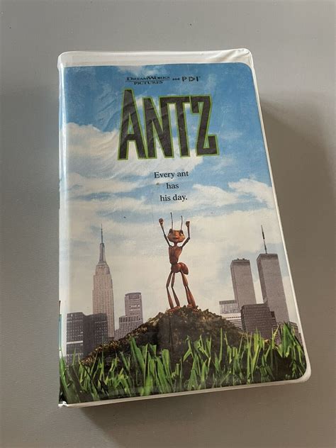 Antz Vhs 1999 Clamshell Ebay