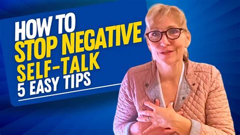 How To Stop Negative Self Talk 5 Easy Tips For Inner Peace Get