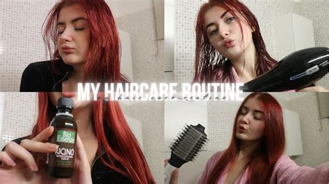 My Hair Care Routine Youtube