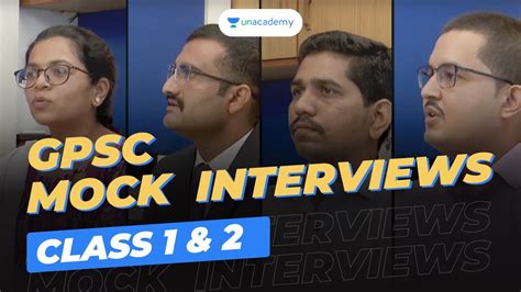 Trailer Gpsc Mock Interviews Class Stay Tuned Youtube