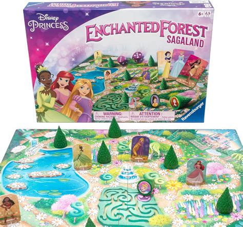 Ravensburger Disney Princess Enchanted Forest Board Game For Age 4