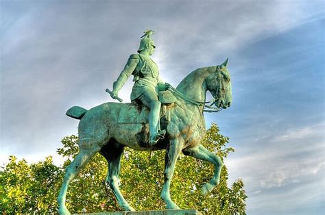 Statue Of Kaiser Wilhelm Ii In Cologne Germany Our Beautiful Wall Art