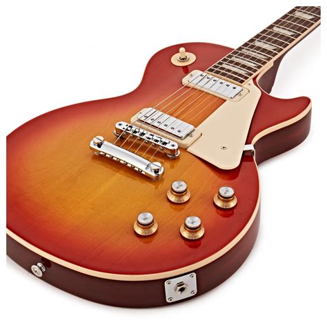 Gibson 70s Les Paul Deluxe 70s Cherry Sunburst At Gear4music