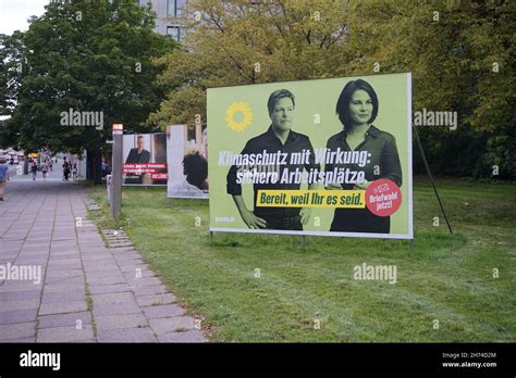 Klaus Lederer Linke Robert Habeck und Annalena Baerbock Grüne