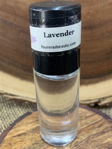 Lavender Body Oil 1OZ - Fourera's Natural Beauty