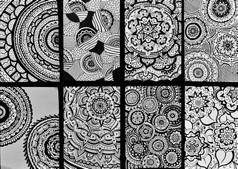 8 of my favorite mandala-inspired doodles I’ve made in the past few ...