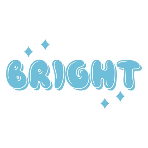 Bright Sparkly Sign Png And Svg Design For T Shirts