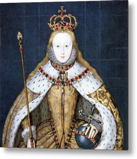 Queen Elizabeth I Coronation Portrait