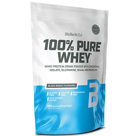 Biotechusa 100 Pure Whey De 1 Kilo Vivaelmusculo