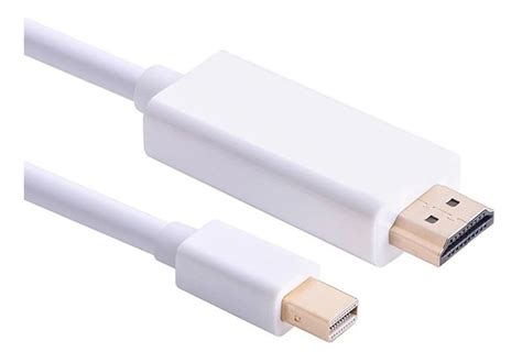 Cabo Mini Displayport X Hdmi Apple Macbook Imac Apple Mac R Em