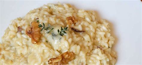 Ricetta Risotto Con Gorgonzola E Noci Facilissima Pronta In Minuti