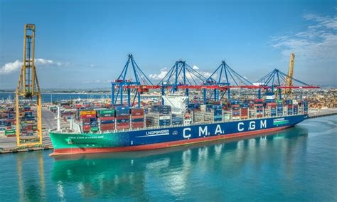 Cma Cgm Group Acquiring Stakes In Spanish Terminals Maritime