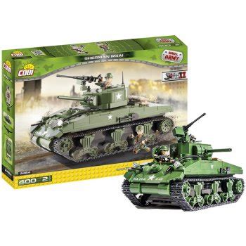 Cobi Small Army Ii Ww M A Sherman K F Od K Heureka Cz