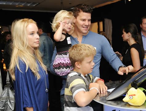 HQ Pictures of David Boreanaz at the HP Touchsmart Gift Lounge! | Bones ...