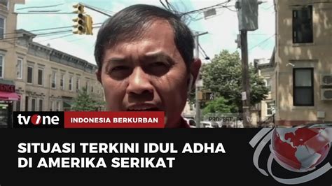 Idul Adha Di Amerika Serikat Indonesia Berkurban Tvone Youtube