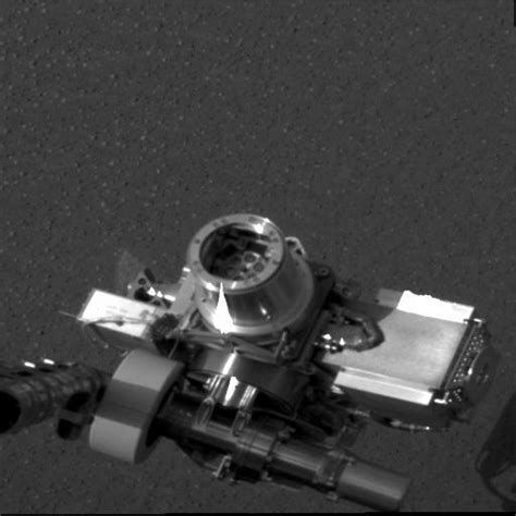 X Ray Spectrometer Curiosity Rover