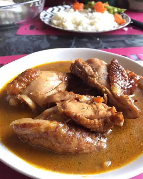 Odika Au Poulet Fum La Saveur Du Gabon Dans Vos Assiettes