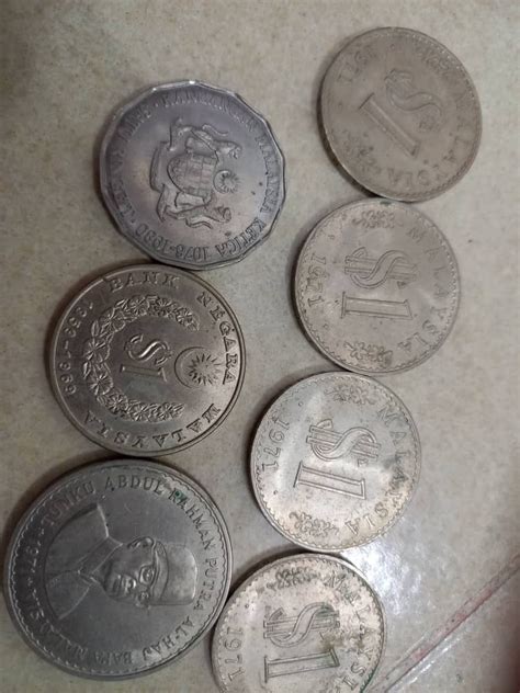 Old Coins - Malaysia, Hobbies & Toys, Memorabilia & Collectibles ...