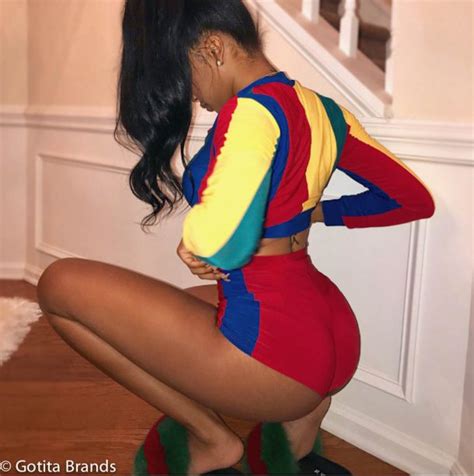 Cute Summer Outfit Reggaeton Sexy Bonita Latina Fashion Trends Wine Red GOTITA BRANDS