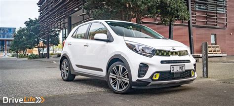 2018 Kia Picanto X Line Car Review DriveLife