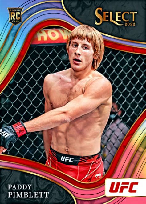 Panini Select Ufc Trading Cards Checklist