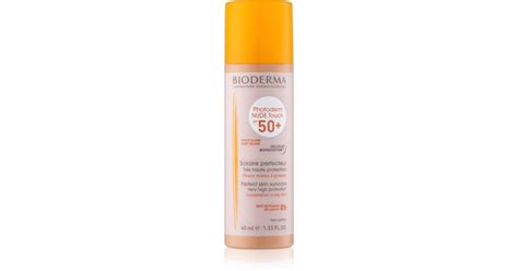 Bioderma Photoderm Nude Touch Fluido Protector Con Color Para Piel