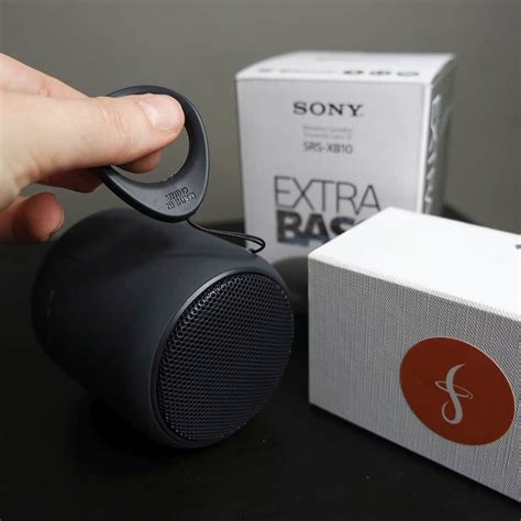 Sony SRS-XB10 Test 2019