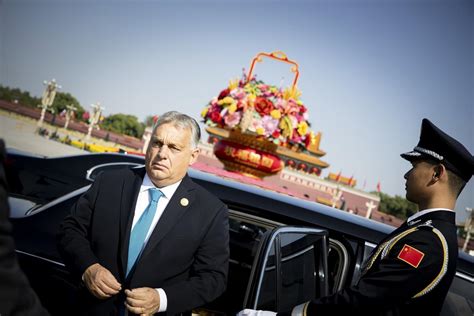 The world has arrived at a crossroads says PM Orbán in Beijing