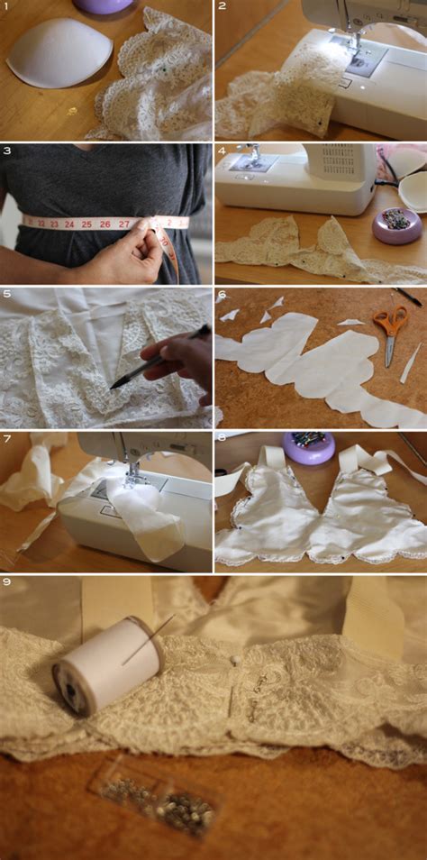 Mood Diy Lace Bralette