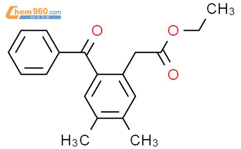 1804914 34 8 Benzeneacetic Acid 2 Benzoyl 4 5 Dimethyl Ethyl