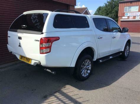 L200 Canopy for sale in UK | 35 second-hand L200 Canopys