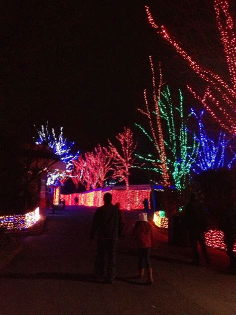 ZooLights at the Oregon Zoo - Mommy Travels