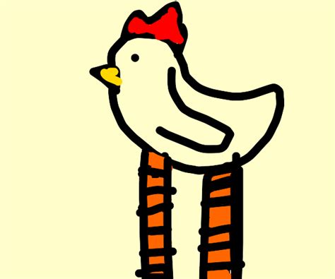 Chicken Just A Chicken Drawception