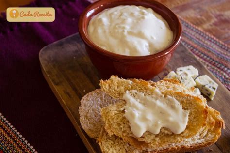 Patê de gorgonzola muito fácil e saboroso Cada Receita