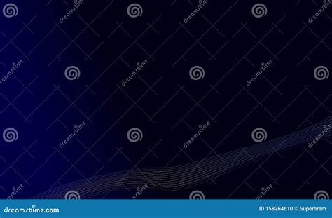 Modern Line Art Abstract Dark Blue Background Stock Photo - Image of ...