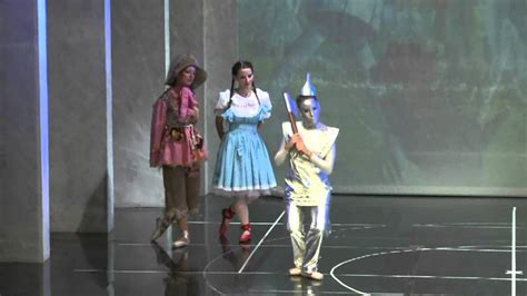 The Wizard Of Oz Ballet Show 03tin Mans Dance Youtube