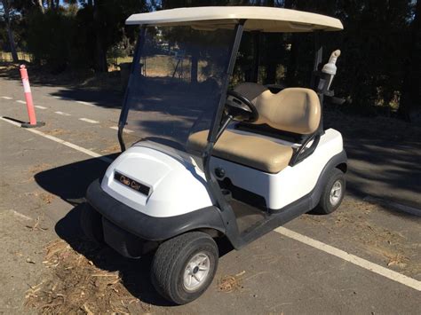 2012 Electric Club Car Precedent Golf Cart - White - InGolf